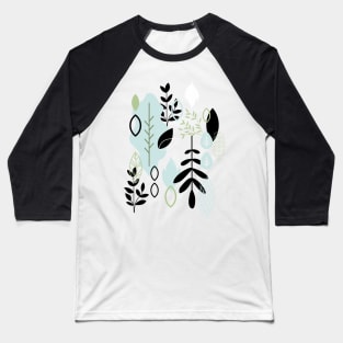 Falling leaves Baseball T-Shirt